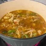 This homemade keto detox southwest chicken soup