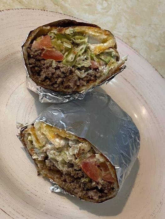 keto burrito