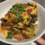 Vegan Mexican Lasagna Recipe