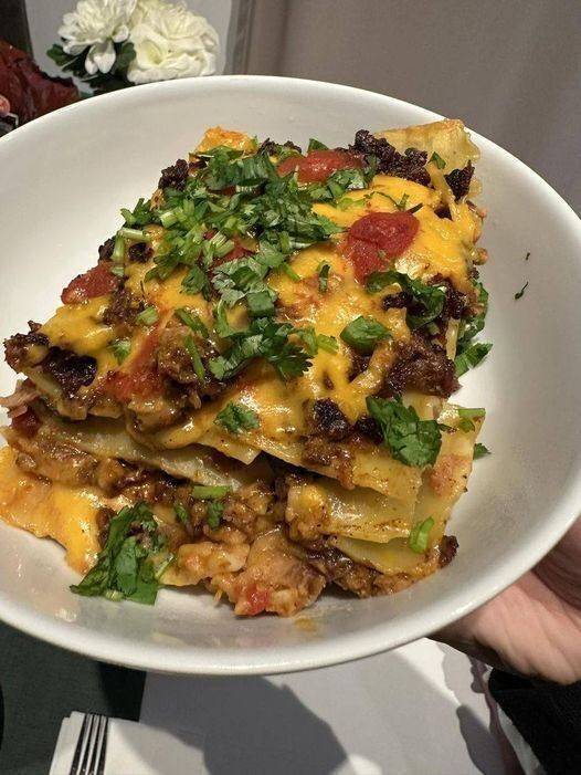 Vegan Mexican Lasagna Recipe