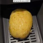Air Fryer Jacket potatoes