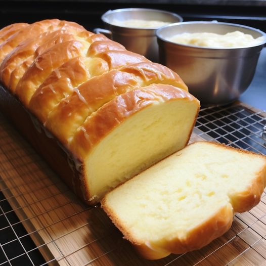 Keto Sweetened Condensed Milk Bread 😎