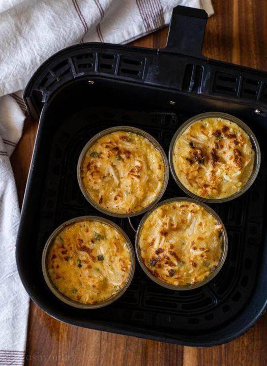 Air Fryer Au Gratin Potatoes