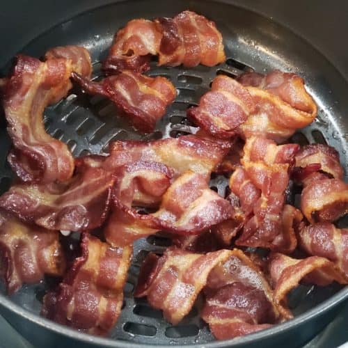 Air Fryer Bacon recipe