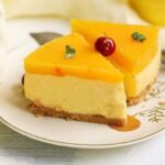 Vegan Mango cheesecake