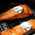 Perfect Air Fryer Salmon fillets