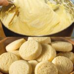 Vegan Lemon Shortbread Cookies,
