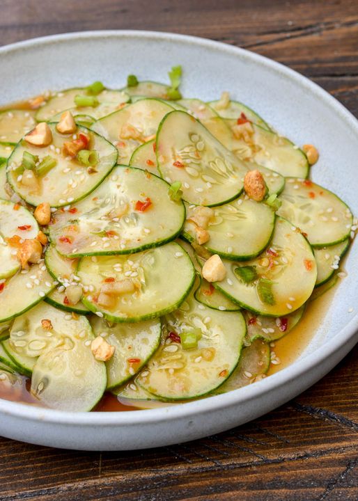 Keto Easy Asian Cucumber Salad