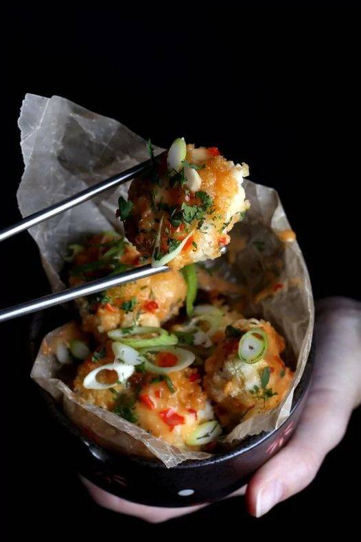 BANG BANG CAULIFLOWER.