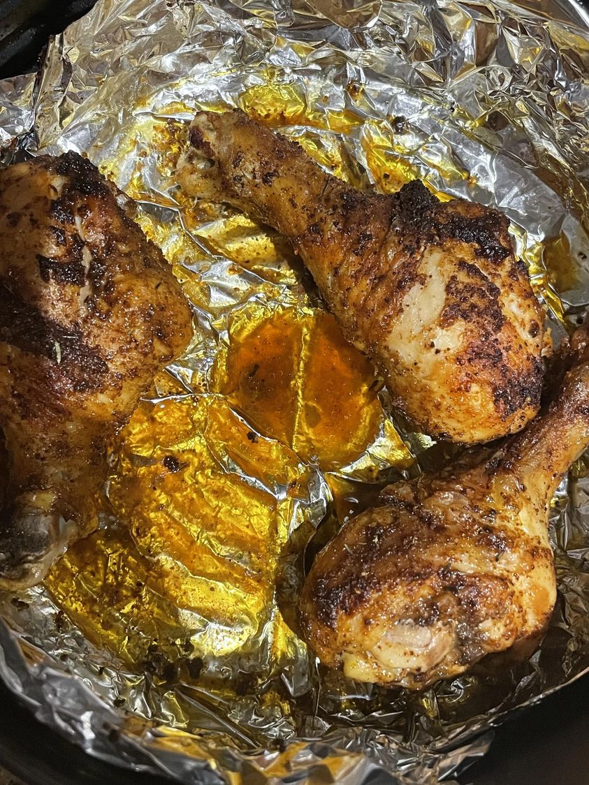 Air Fryer Chicken Drumsticks