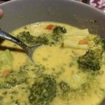 Vegan Broccoli Cheddar Soup