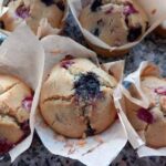 Vegan Raspberry Muffin
