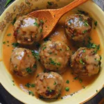 Vegan Swedish Meatballs & Gravy