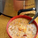 keto crock-pot low-carb soup