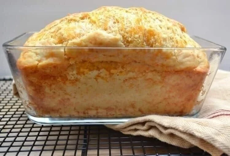 Vegan Cheese Quick Bread