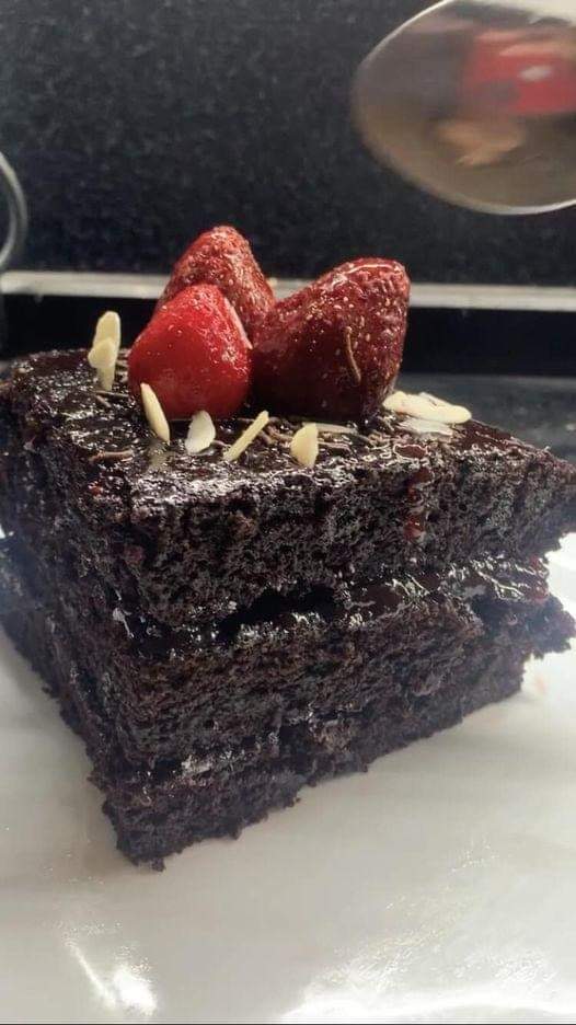 simple vegan chocolate cake