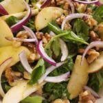 Vegan Apple Walnut salad