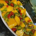 Mango salad sweet ,sour and spicy!