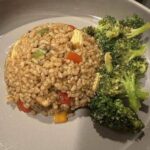Vegan vegetable rice