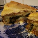 Homely Mince and Potato Pie