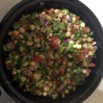 Chickpea salad