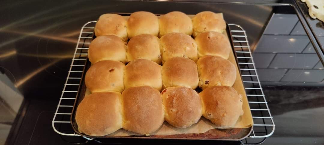 Vegan Hot Cross Buns