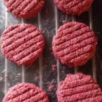 bean and beet burgers