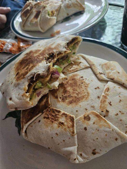 Vegan Crunchwrap