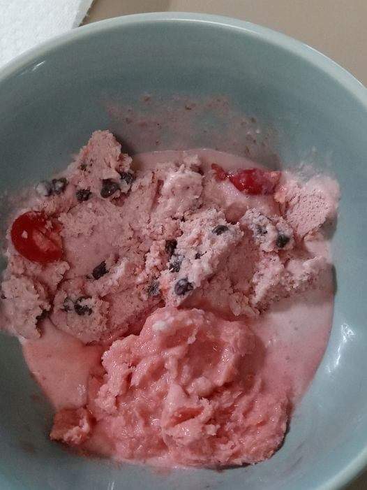 cherry ice cream