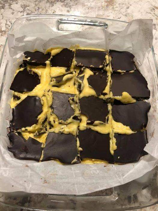 VEGAN NANAIMO BARS