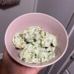 Dairy free pistachio icecream