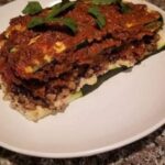 Vegan Zucchini Lasagna