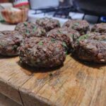 vegan lentil meatball