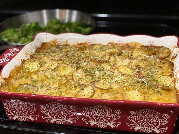 VEGAN SCALLOPED POTATOES