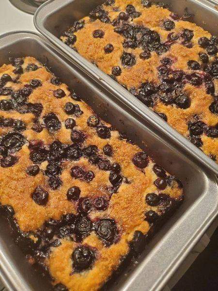 blueberry lemon loaf