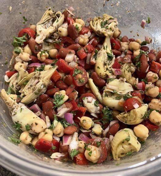 Bean and Artichoke Salad