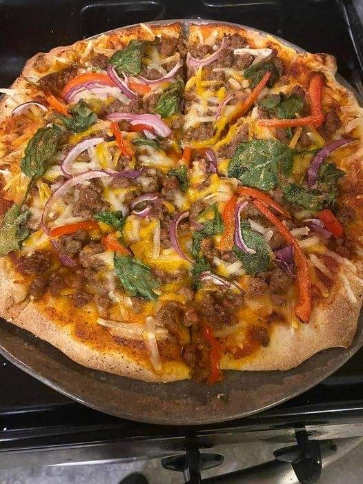 Homemade Vegan Pizza