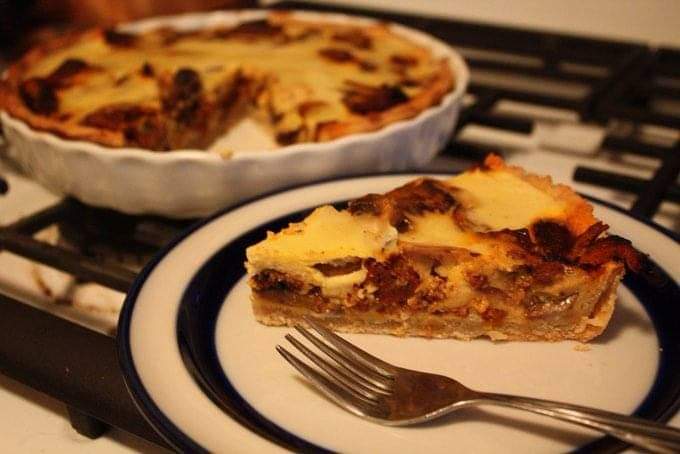 Quiche Vegan