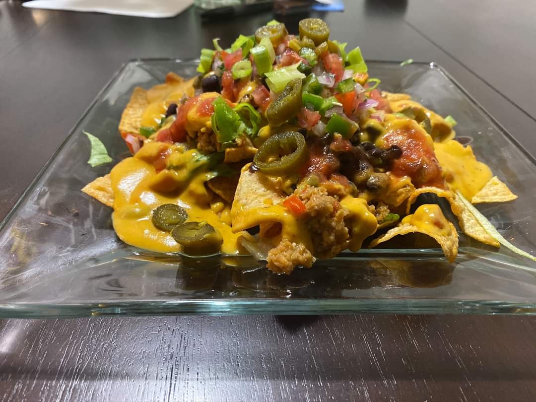 Vegan Loaded Nachos