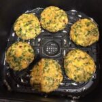Sweet potato and spinach burgers