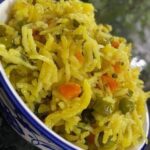 Vegan Basmati rice with vegetables