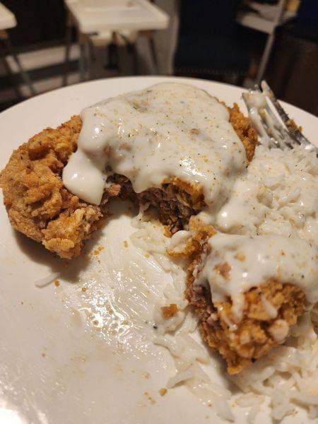 VEGAN COUNTRY FRIED STEAK