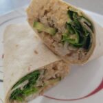 Vegan Recipes with Brown Rice, Kimchi, Hummus & Romaine