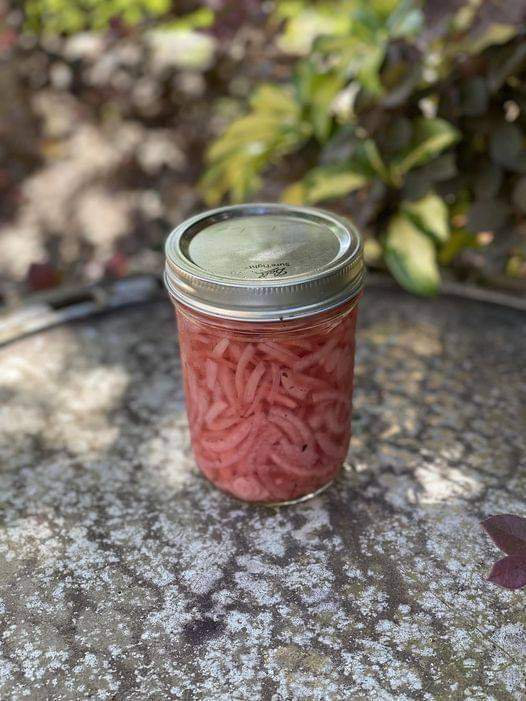 VEGAN PICKLED RED ONIONS. – Yummly Recipes