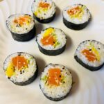 Vegan Salmon Sushi
