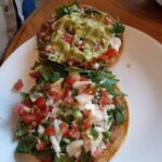 Vegan Tostada