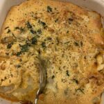 Vegan scalloped potatoes