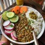 BROWN LENTILS DAL & RICE