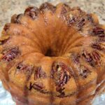 Vegan Rum Pound Cake