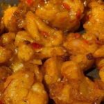 sweet and sour cauliflower